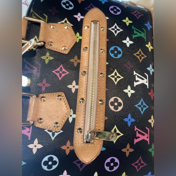 💯% Authentic Alma Multicolor Noir Murakami purse - Picture 3 of 15